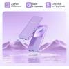 image32GB MP3 Player with Bluetooth 53 AGPTEK A09X 24quot Screen Portable Music Player with Speaker Lossless Sound with FM Radio Voice Recorder Supports up to 128GB Purple