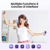 image32GB MP3 Player with Bluetooth 53 AGPTEK A09X 24quot Screen Portable Music Player with Speaker Lossless Sound with FM Radio Voice Recorder Supports up to 128GB Purple