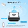 imageAGPTEK 64GB Clip MP3 Player with Bluetooth A53PL Portable Music Player with FM Radio Shuffle No Phone Needed for Sports BlueBlack