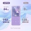 imageAGPTEK 64GB MP3 Player with Bluetooth M3 24 inch Music Player with Speaker and FM Radio Touch Buttons Supports Up to 128GBBluePurple