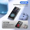imageAGPTEK 64GB MP3 Player with Bluetooth M7 18 inch Music Player with Speaker and FM Radio Touch Buttons Supports Up to 128GBBlack