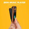 imageAGPTEK 64GB MP3 Player with Clip A65 Bluetooth 53 Lossless Sound with FM Radio Voice Recorder for Sport Running Supports up to 128GB TF Card BlackOrange