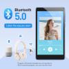 imageAGPTEK 96GB MP3 Player with Bluetooth and WiFi T08X 4 Android 14 MP4 Music Player with Spotify Audible APP Store Up to 1TB BlackBlue