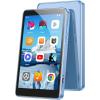 imageAGPTEK 96GB MP3 Player with Bluetooth and WiFi T08X 4 Android 14 MP4 Music Player with Spotify Audible APP Store Up to 1TB BlackBlue