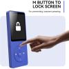 imageAGPTEK A02 MP3 Player with Bluetooth 53 18 inch Screen Portable Music Player with Speaker FM Radio Voice Recorder Supports Expanded Up to 128GBBlack 32GBBlue