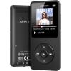 imageAGPTEK A02 MP3 Player with Bluetooth 53 18 inch Screen Portable Music Player with Speaker FM Radio Voice Recorder Supports Expanded Up to 128GBBlack 32GBBlack