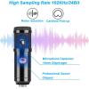 imageAGPTEK USB Microphone USB Microphone Kit 192KHz24Bit USB Condenser Podcast Streaming Microphone with Table Mic Stand Pop Filter and Wind Foam for Skype YouTube Gaming Karaoke and PC