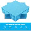 imageAcoustic Panel AGPTEK 12 Packs Acoustic Absorption Panels 12X12X04 Inches Sound Insulation Panels Beveled Edge Tiles High Density Acoustic Sound Absorbing Panels Great for Home ampamp OfficesBlue