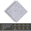 imageAcoustic Panel AGPTEK 12 Packs Acoustic Absorption Panels 12X12X04 Inches Sound Insulation Panels Beveled Edge Tiles High Density Acoustic Sound Absorbing Panels Great for HomeampampOfficesSliver Grey