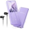 image32GB MP3 Player with Bluetooth 53 AGPTEK A09X 24quot Screen Portable Music Player with Speaker Lossless Sound with FM Radio Voice Recorder Supports up to 128GB Purple