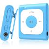 imageAGPTEK 64GB Clip MP3 Player with Bluetooth A53PL Portable Music Player with FM Radio Shuffle No Phone Needed for Sports BlueBlue