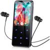 imageAGPTEK 64GB MP3 Player with Bluetooth M3 24 inch Music Player with Speaker and FM Radio Touch Buttons Supports Up to 128GBBlueBlack