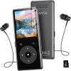 imageAGPTEK 64GB MP3 Player with Bluetooth M7 18 inch Music Player with Speaker and FM Radio Touch Buttons Supports Up to 128GBBlack