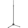 imageMicrophone Stand AGPTEK Tripod Microphone Stand with NonSlip Feet Stable Tripod Foldable Design ampamp Adjustable Height 322863 inches Great for Supporting Acoustic Isolation Shield
