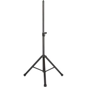 imageAGPTEK Microphone Wind Screen Bracket Stand with Adjustable and NonSlip Tripod Base Suit for Large Microphone Isolation Shield  Black