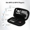 imageAGPTEK MP3 MP4 Player Case for 4 inch MP3 Music Player Compatible with AGPTEK innioasis MYMAHDI TIMMKOO Luoran and Other MP3 Players Under 4 inch