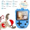 imageAGPTEK MP3 Player for Kids Portable 8GB Music Player with Builtin Speaker FM Radio Voice Recorder Expandable Up to 128GB Blue K1Blue