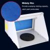 image4pcs Spray Booth Filter AGPTEK Airbrush Spray Booth Filter Set Airbrush Booth Filter Pad Fits for Master Paasche Sky Enterprise Airhobby and Others