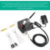 imageAGPTEK Airbrush 28PSI Airbrush with Air Compressor Portable Airbrush Kit for Cake Decorating Craft Tools Makeup Painting and Manicure