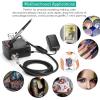imageAGPTEK Airbrush Kit Bundle with Spary Booth Kit for Painting Crafts Nails Art Cakes TShirts and Hobby