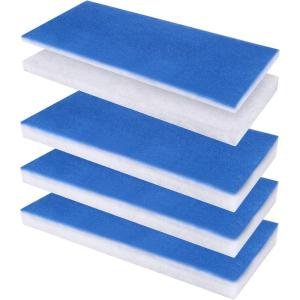 image4pcs Spray Booth Filter AGPTEK Airbrush Spray Booth Filter Set Airbrush Booth Filter Pad Fits for Master Paasche Sky Enterprise Airhobby and Others