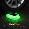 imageAGPTEK RGB Solar Deck Lights with Remote Control 4 Pack OneClick Sync Group Control amp 10 Light Modes amp RGB Chasing Outdoor Decorative Driveway Marker for Pathway Dock Step Walkway Yard Garden4 Pack