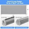 image:imageAGPTEK Portable Air Conditioner Hose Cover Insulated AC Hose Sleeve for 5 amp 59 Exhaust Hose 60AC Tube Duct Vent Wrap Easy Installation Gray