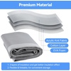 image:imageAGPTEK Portable Air Conditioner Hose Cover Insulated AC Hose Sleeve for 5 amp 59 Exhaust Hose 60AC Tube Duct Vent Wrap Easy Installation Gray