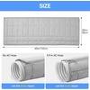 image:imageAGPTEK Portable Air Conditioner Hose Cover Zipper Insulated AC Hose Sleeve for 5 amp 59 Exhaust Hose Easy Installation 60 AC Tube Duct Vent Wrap Gray