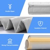 image:imageAGPTEK Portable Air Conditioner Hose Cover Zipper Insulated AC Hose Sleeve for 5 amp 59 Exhaust Hose Easy Installation 60 AC Tube Duct Vent Wrap Gray