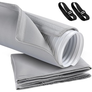 image:imageAGPTEK Portable Air Conditioner Hose Cover Insulated AC Hose Sleeve for 5 amp 59 Exhaust Hose 60AC Tube Duct Vent Wrap Easy Installation Gray