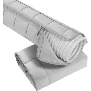image:imageAGPTEK Portable Air Conditioner Hose Cover Zipper Insulated AC Hose Sleeve for 5 amp 59 Exhaust Hose Easy Installation 60 AC Tube Duct Vent Wrap Gray