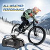 image:imageAGPTEK Bike Brake Pads HighPerformance Bicycle Brake Pad 4 Pairs Mountain Bike Pad for ShimanoTektroTRP Work EbikeMountain amp Road BikeSemiMetallic