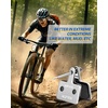 image:imageAGPTEK Bike Brake Pads HighPerformance Brake Pads Disc Brake Pads amp Spring SemiMetallicampResin for Mountain Bike Disc BrakesBike Pads Compatible with TRP Tektro Shimano Deore Br4 Pairs SemimetalSilver