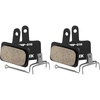 image:imageAGPTEK Bike Brake Pads HighPerformance Brake Pads Resin Disc Brake Pads amp Spring for Mountain Bike Disc Brakes 2 Pairs Bike Pads Compatible with TRP Tektro Shimano Deore Br Black