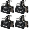 image:imageAGPTEK Bike Brake Pads HighPerformance Brake Pads Disc Brake Pads amp Spring for Mountain Bike Disc BrakesBike Pads Compatible with TRP Tektro Shimano Deore BrCeramics Black