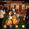 image:imageCAMULAND Halloween Inflatable Skeletons with Pumpkin 5FT LED Yard Decor5FT Skeleton
