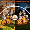 image:imageCAMULAND Halloween Inflatable Skeletons with Pumpkin 5FT LED Yard Decor5FT Skeleton