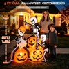 image:imageCAMULAND Halloween Inflatable Skeletons with Pumpkin 5FT LED Yard Decor5FT Skeleton