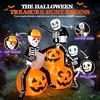image:imageCAMULAND Halloween Inflatable Skeletons with Pumpkin 5FT LED Yard Decor5FT Skeleton