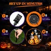 image:imageCAMULAND Halloween Inflatable Skeletons with Pumpkin 5FT LED Yard Decor5FT Skeleton